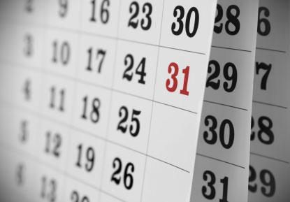Calendrier impts